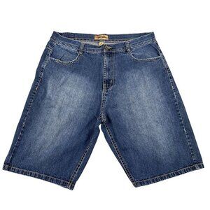 Decibel Baggy Jean Shorts Sz‎ 40 (13" inseam)